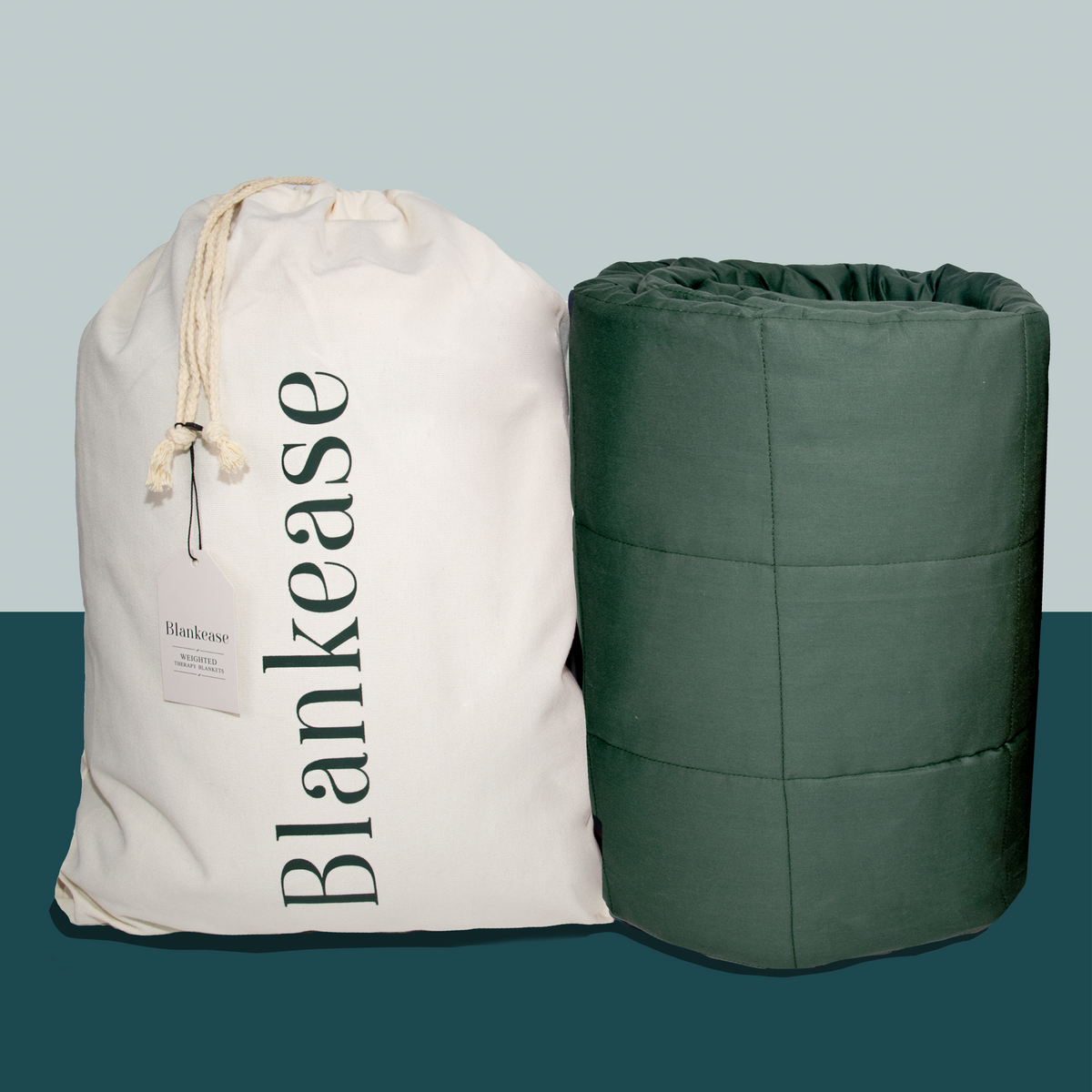 Adult s Weighted Blanket Forest Green