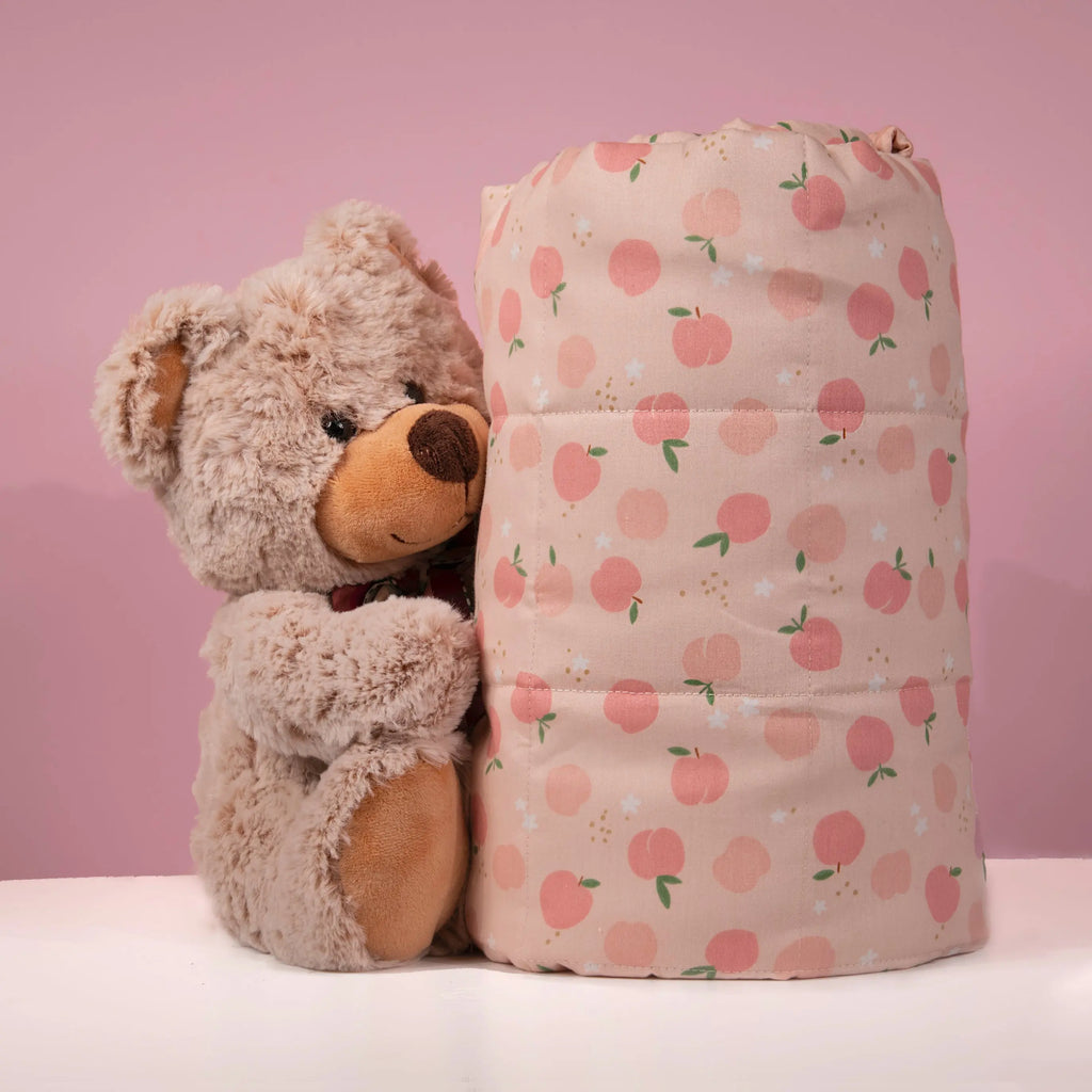 Weighted Children's Blanket - Peaches Blankease