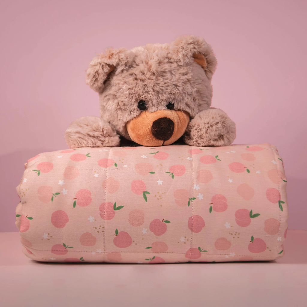 Weighted Children's Blanket - Peaches Blankease