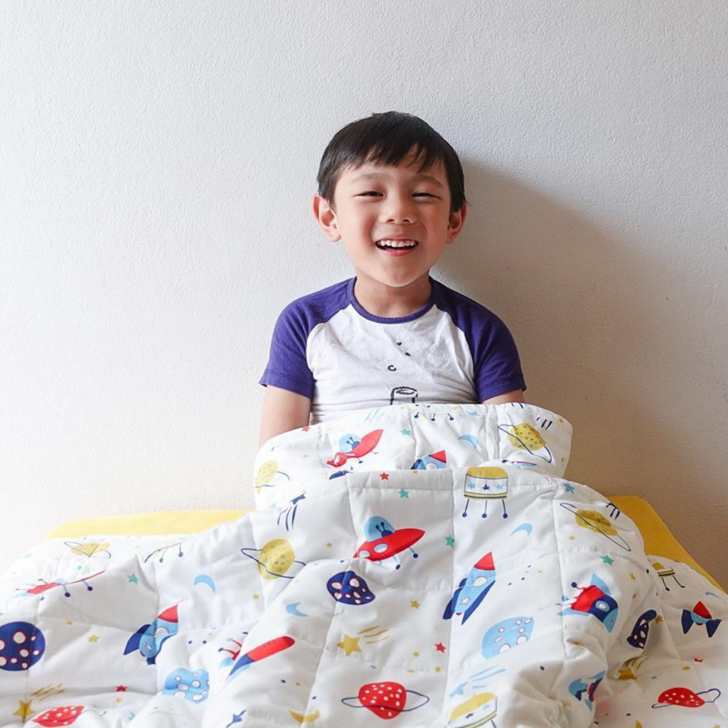 Weighted Children's Blanket - Space Blankease