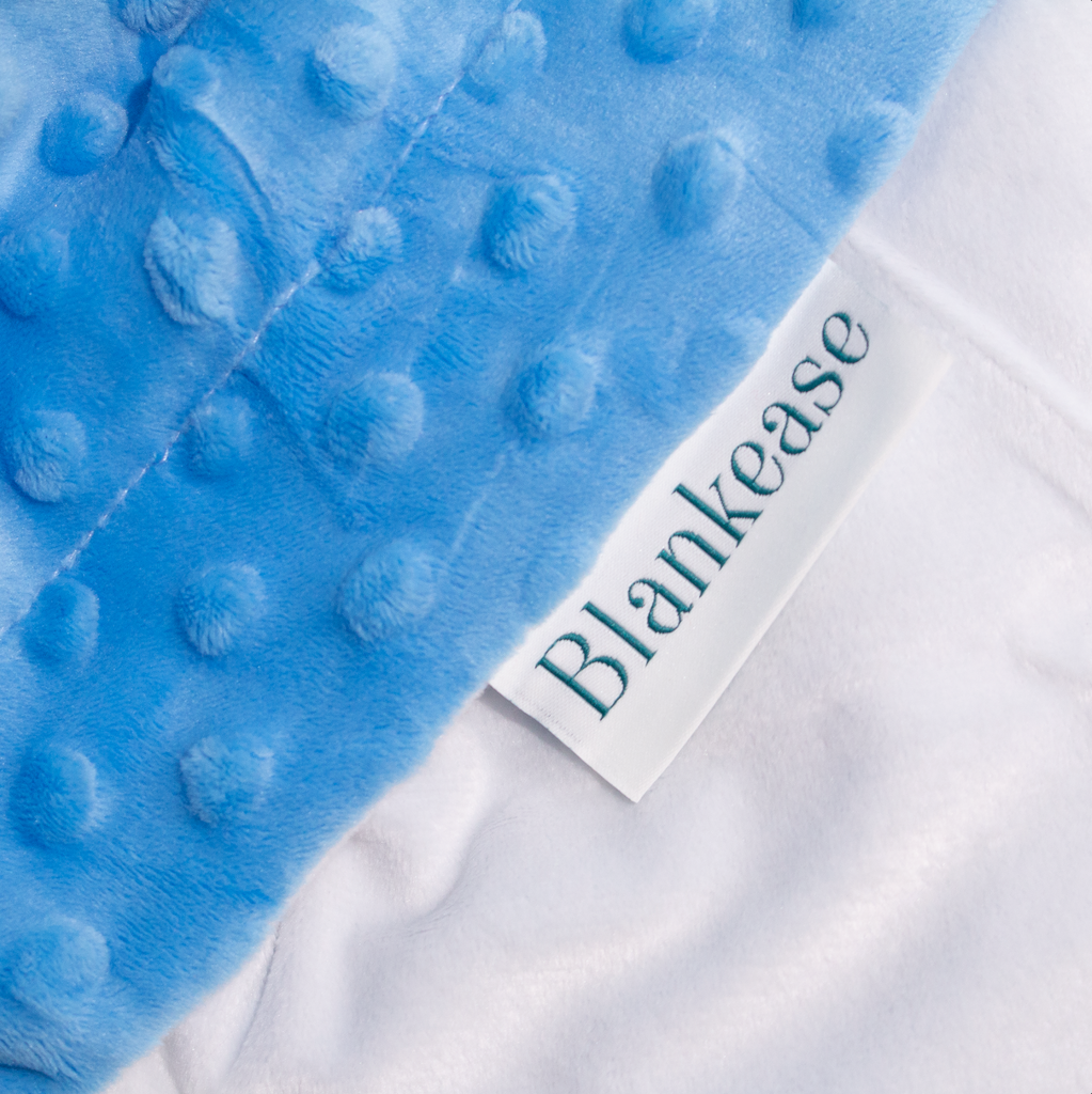 Children's Sensory Blanket - Blue Blankease