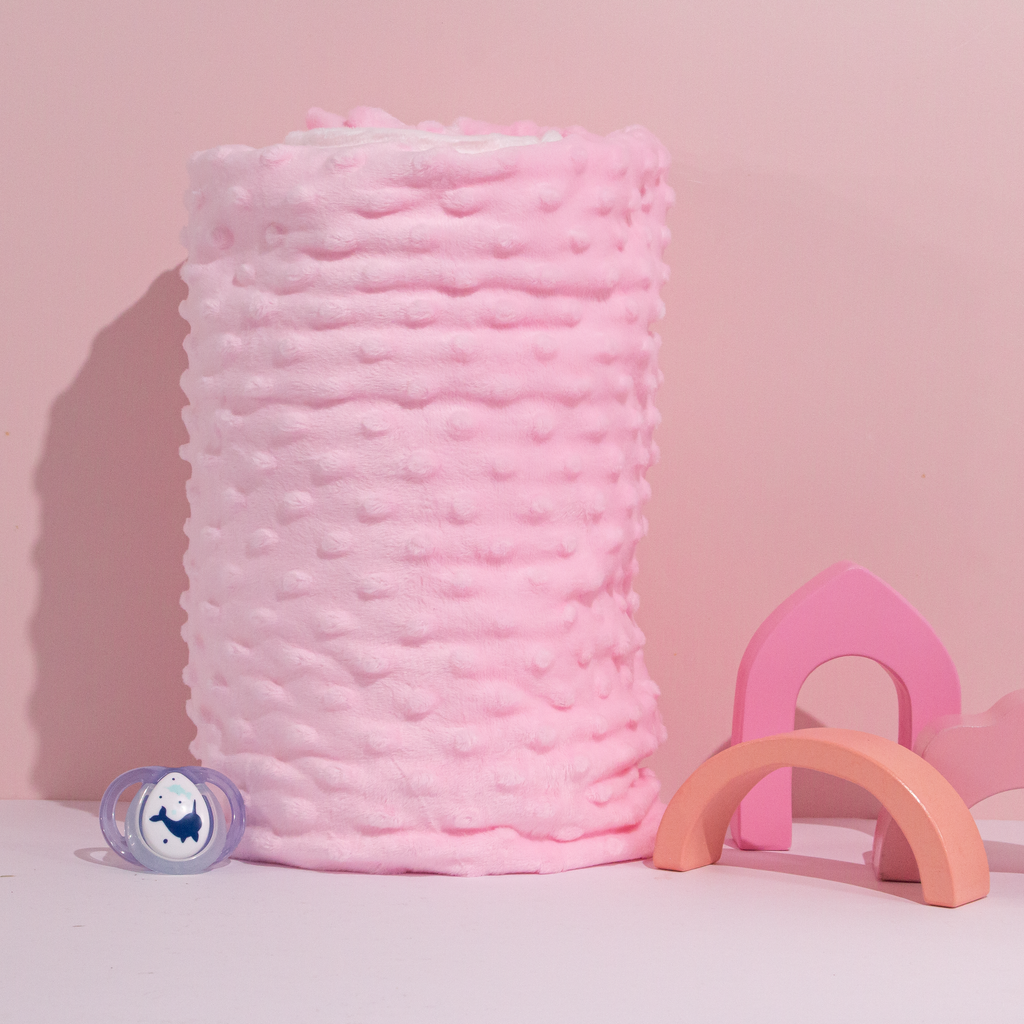 Children's Sensory Blanket - Pink Blankease