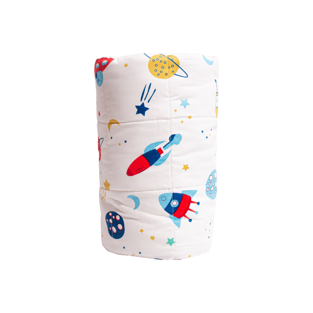 Weighted Children's Blanket - Space